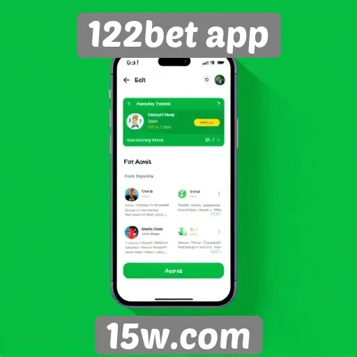 Funcionalidades e design do site 122bet app