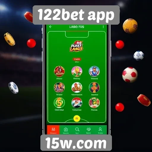 Comparativo de jogos oferecidos no 122bet app