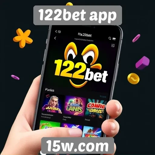 Opções de jogos disponíveis no 122bet app