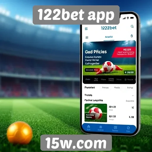 Novos recursos disponíveis no 122bet app