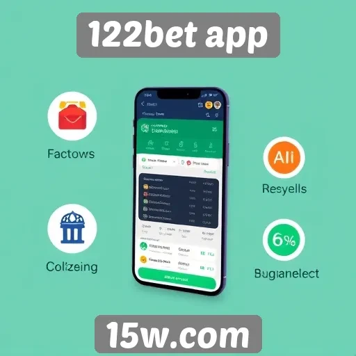 Recursos disponíveis no 122bet app para usuários