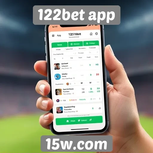 Apostas esportivas em alta no 122bet app