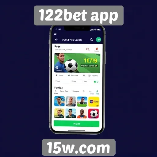Análise da experiência do usuário no 122bet app