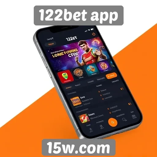 Avaliação da interface do usuário do 122bet app
